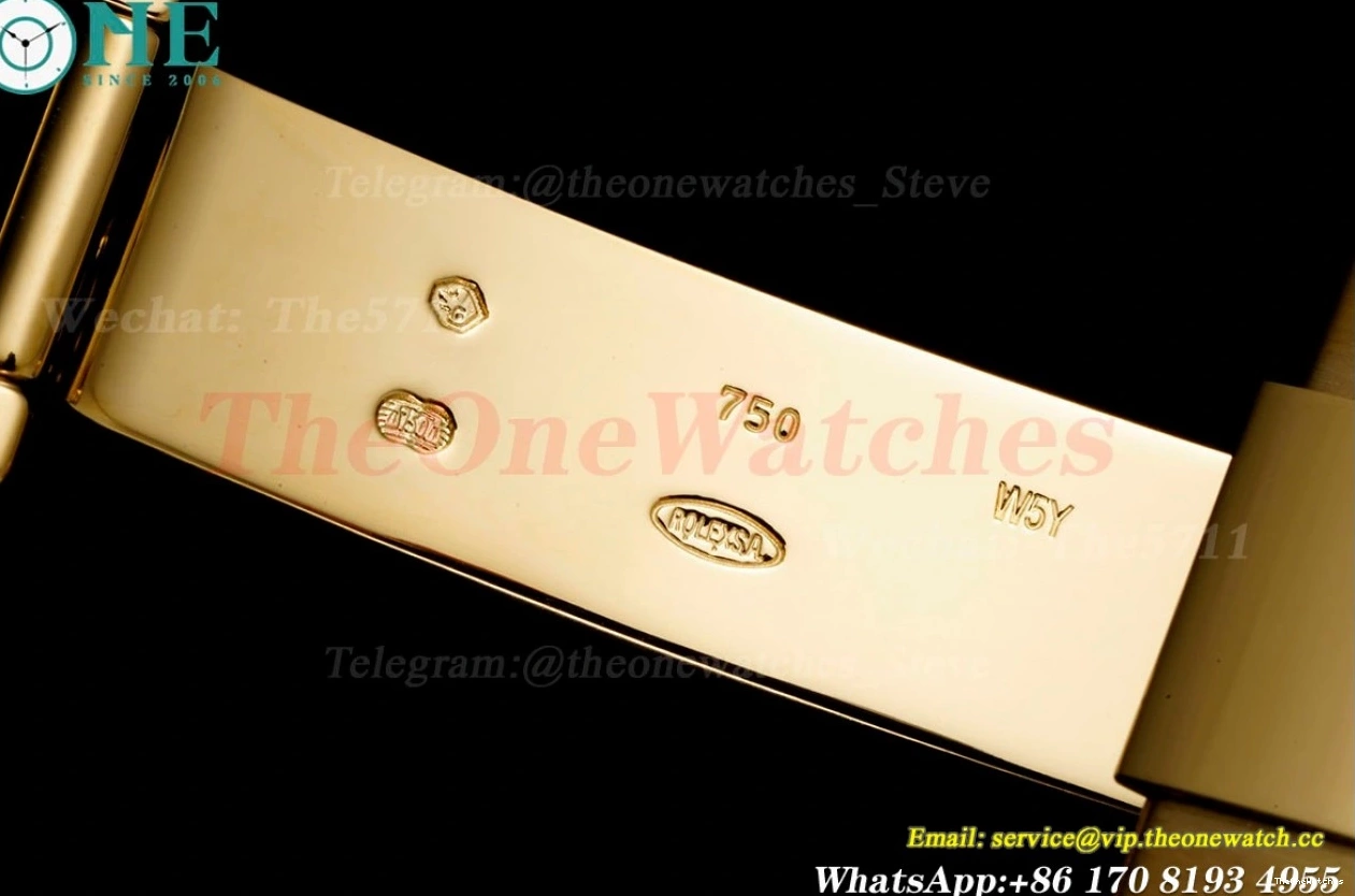 YG BTF 904L Dial SA4130 V2 RU 116518 Daytona Gold 0108